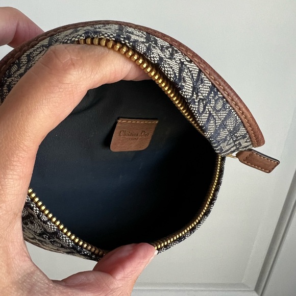 CHRISTIAN DIOR Vintage Oblique Sunglasses Case - Picture 4 of 4